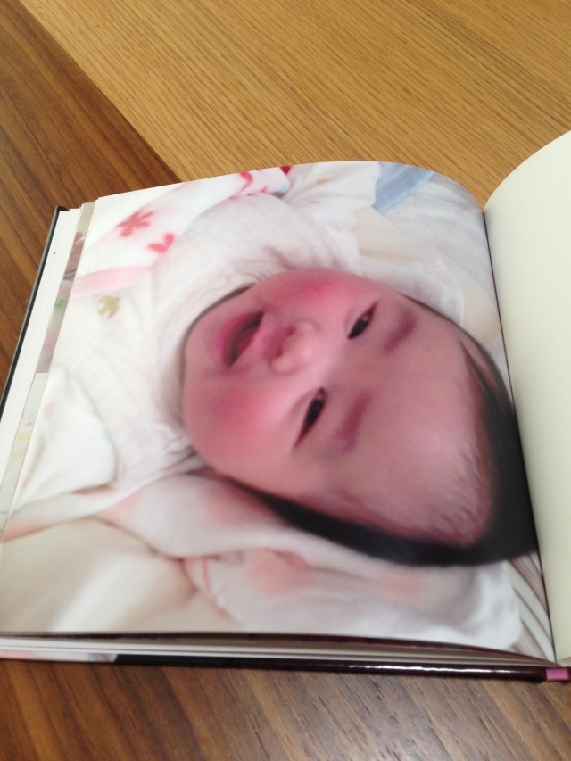 口コミ：大切な思い出をフォトブックに♡　MyBook　☆娘の記録2~3か月☆の画像（10枚目）