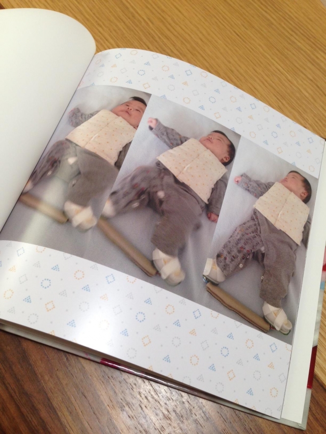 口コミ：大切な思い出をフォトブックに♡　MyBook　☆娘の記録2~3か月☆の画像（7枚目）