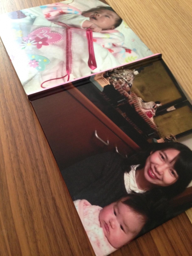 口コミ：大切な思い出をフォトブックに♡　MyBook　☆娘の記録2~3か月☆の画像（5枚目）