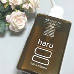 頭皮のケアができるharu 黒髪スカルプ・プロ✨シャンプーだけでこんなにサラサラになる？！ってぐらいサラサラ😊抜け毛や白髪にも効果があります❤#haruシャンプー #黒髪スカルププ…のInstagram画像