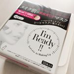 忙しい朝こそシートマスク！これは本当にオススメです詳しくはブログにてhttp://ameblo.jp/makeup00/entry-12263082534.html?frm_id=v.jpame…のInstagram画像