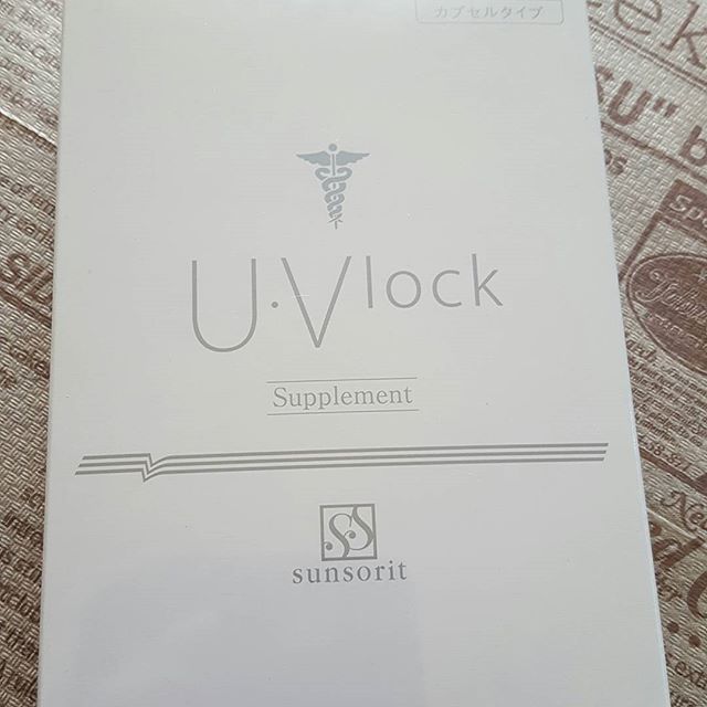 口コミ投稿：「U-Vlock」(ユーブロック)メディカルスキンケアのサンソリットさま。１粒で、２４時…