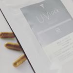 飲む日焼け止めのU・Vlock（ユーブロック）です。日焼け止めをしっかり塗っても汗などで落ちていないか心配になります。こまめに塗り直すのも難しく、しっかり塗っているつもりでも焼けてしまうことが多いです…のInstagram画像