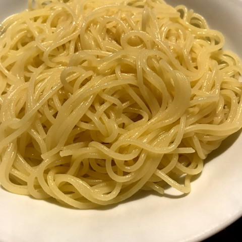 口コミ：
  茹でたてもちもち生パスタ＆紅ズワイガニのトマトクリームソース@ポポラマーマ
の画像（10枚目）