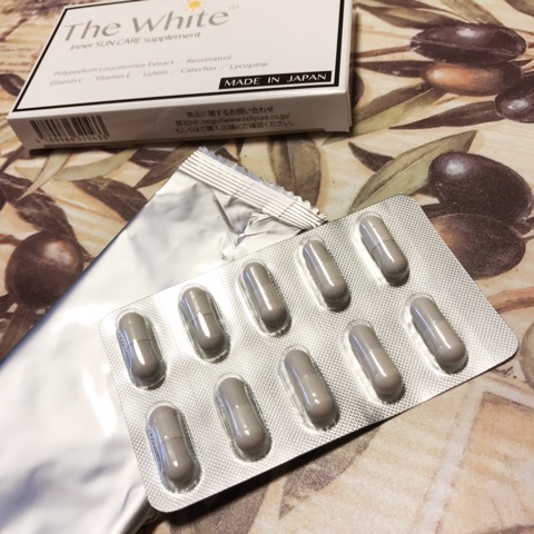 口コミ：モデル愛用UVケアサプリ ♡ The White ♡の画像（5枚目）