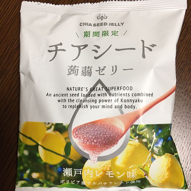 口コミ投稿：話題になってる#チアシード (*′V′*)つぶつぶした食感が好き♡これはレモンの味でさっ…