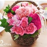 アンジェのweb shopで見つけた、可愛い花。母の日には、『溢れるマルシェ花（ピンク）』をプレゼントしたいです！#アンジェのお花屋さん #39mom #溢れるマルシェ花 #母の日プレゼン…のInstagram画像