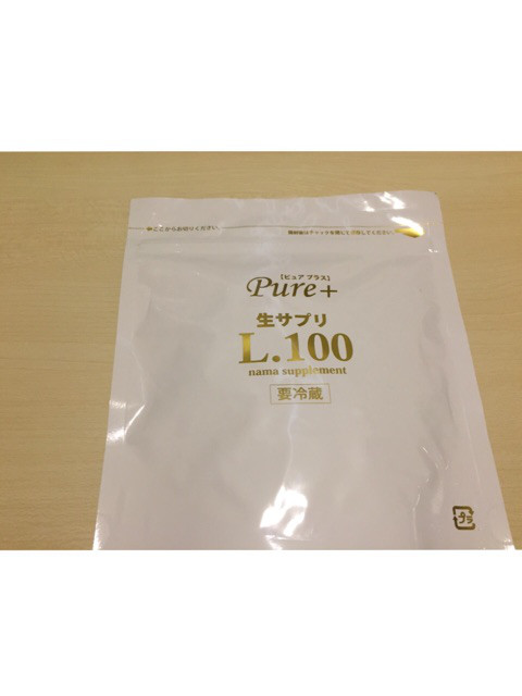 口コミ：アスリートギフト☆美容SP/生サプリL.100を試してみました！の画像（1枚目）