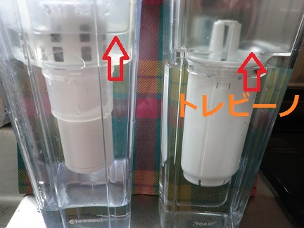 口コミ：トレビーノ　ポット型浄水器　浄水スピード比較の画像（4枚目）
