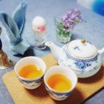 ハッピーイースター🐣#花のある春の食卓 #勝手にルノーブル40周年祭り #monipla #ブランド洋食器専門店ルノーブルファンサイト参加中のInstagram画像