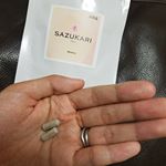 妊活サプリメントを飲んでみました。葉酸　マカはもちろんイソフラボン、へむ鉄等うれしい成分が沢山配合されています❗毎日続けていきたいです✨#sazukari #サズカリ #葉酸サプリ #妊活サプリ #イ…のInstagram画像