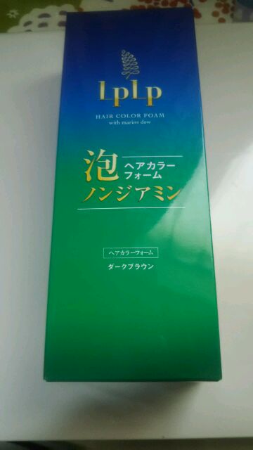 口コミ：ルプルプ　ヘアーカラーフォーム（白髪染め）の画像（1枚目）