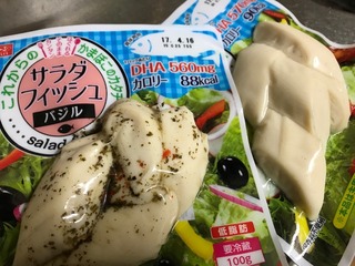 口コミ：サラダチキン風な「サラダフィッシュ」体験記の画像（2枚目）