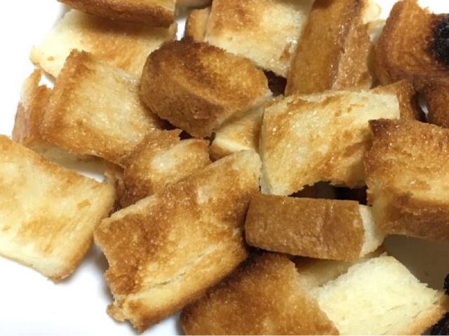 口コミ：オリゴ糖で簡単！食パンラスクの作り方の画像（6枚目）