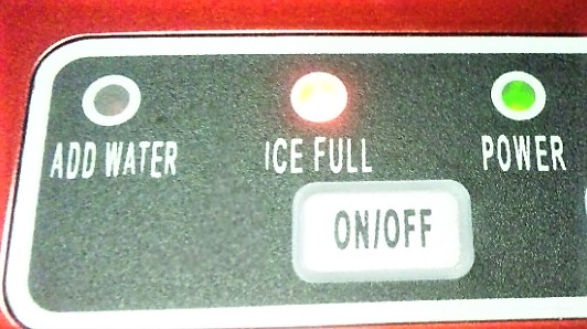 口コミ：”家庭用　新型高速製氷機で氷ドンドン！！”　2の画像（9枚目）