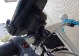 しっかり取付けられる自転車用スマホホルダーの画像（2枚目）