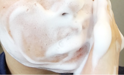 口コミ：ホホバオイルをベース♡手作り洗顔石鹸 アンティアン クイーン オブ ソープ 「ラベンダーハニー」の画像（8枚目）