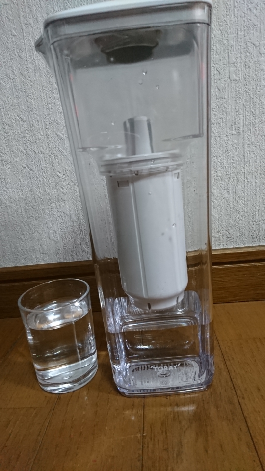 口コミ：トレビーノ★ポット型浄水器の画像（6枚目）