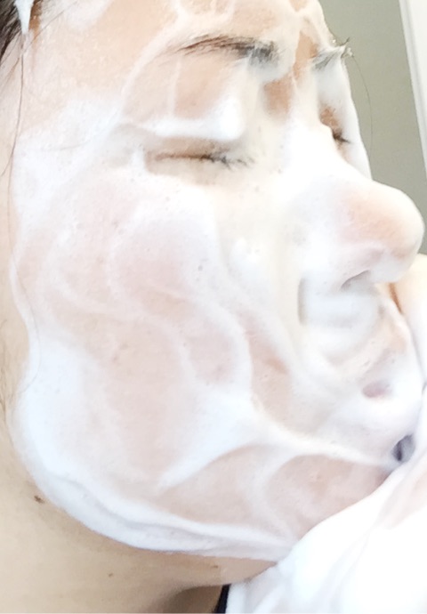口コミ：ホホバオイルをベース♡手作り洗顔石鹸 アンティアン クイーン オブ ソープ 「ラベンダーハニー」の画像（9枚目）