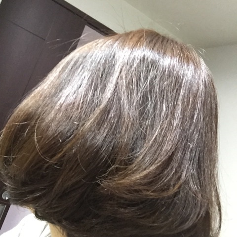 口コミ：ラカスタ ヘアエステ ヘアエマルジョンの画像（5枚目）