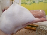 口コミ：洗うだけでお肌から香るアロマ石鹸★『アロマホイップベール石鹸』の画像（2枚目）