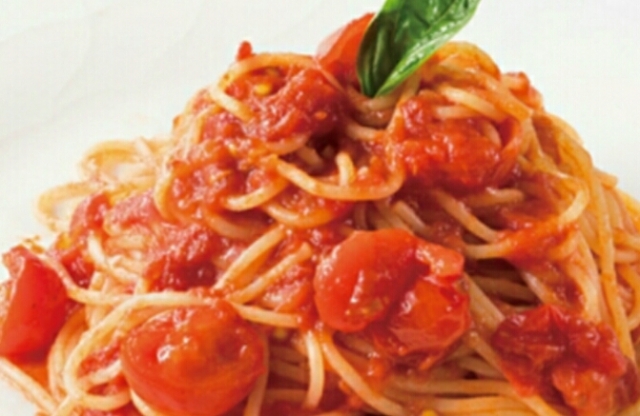 口コミ：ポポラマーマの生スパゲティ&トマトソースの画像（2枚目）