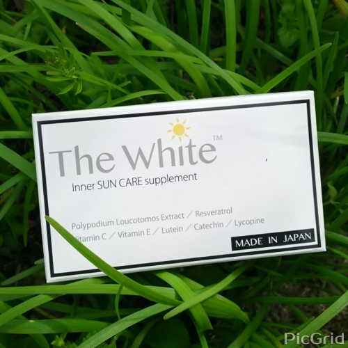 口コミ：飲む日焼け止めサプリ「The White（ザ ホワイト）」の画像（1枚目）