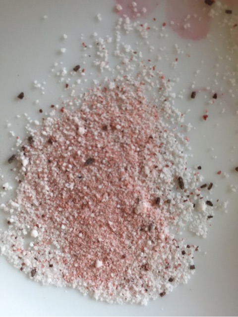 口コミ：おいしい＆ピンク色が綺麗♡海の精　桜の塩　の画像（5枚目）
