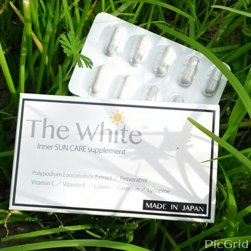 口コミ：飲む日焼け止めサプリ「The White（ザ ホワイト）」の画像（2枚目）