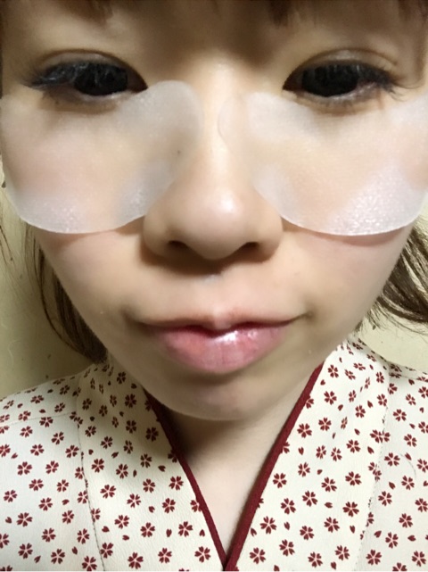 口コミ：気になる目元専用シート！の画像（6枚目）