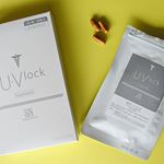 サンソリット様の『U・Vlockをご紹介します。.1粒で24時間、飲むUV対策サプリメントです。多くの医療機関で取り扱いされているんですって✨最近日差しが強い日が増えてきたので、毎朝一…のInstagram画像