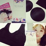 寝ているときも！ #バストケア背中から脇から不要なお肉をがっつり胸にホールドして、理想のバストに😀#Viage#ナイトブラ#フィット感◎#monipla#HRCのファンサイ…のInstagram画像