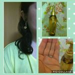 ハニホコヘアオイルを使ってみました。パーマをあてたので髪が広がりまとまらない髪の毛。乾燥して傷んでいるのも悩みです。ハニホコヘアオイルをつけると一瞬でまとまりサラサラになってカールも綺麗に甦り…のInstagram画像