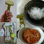 モニプラさまの【Instagram企画】#糸そーめん削り を使ったレシピ募集にて、 「ののじ 糸そーめん削り」というベジタブルカッターをいただきました。 初回はキュウリとニンジンと大根を糸そーめん…のInstagram画像
