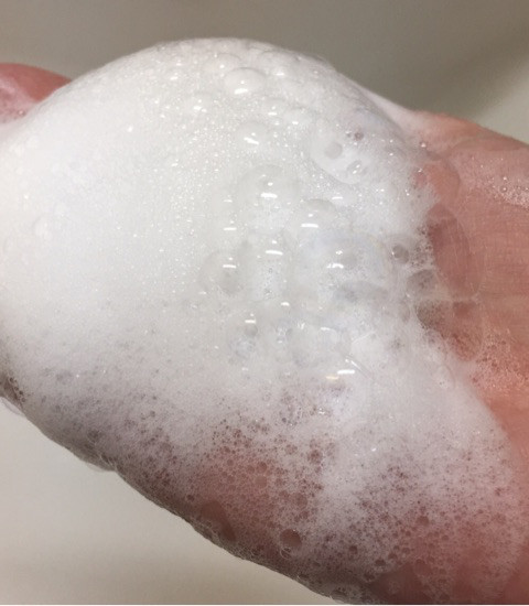 口コミ：白陶泥洗顔石鹸を1ヶ月間使用❤︎の画像（3枚目）