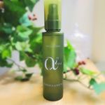 アルファピニ28　エッセンスローション　［化粧水］ 120ml.クマタケランなど植物成分たっぷりの、ボタニカルなローションミスト！ .＜特徴＞☆98%植物由来成分. ￼　22種…のInstagram画像