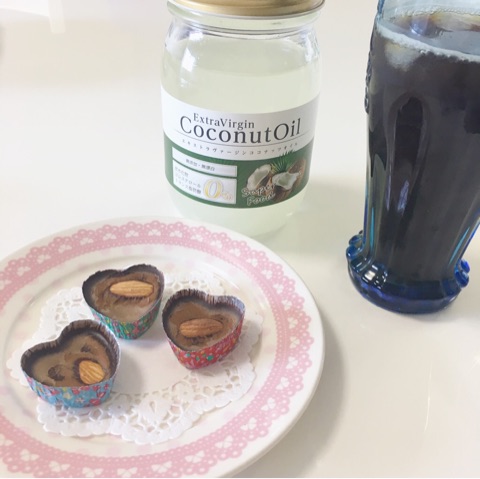 口コミ：ココナッツオイルでチョコレート作りの画像（4枚目）