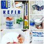 ホームメイドケフィアのスターターキットをモニターさせていただきました。まだちょっと夜冷える季節も安心のウォーマー、牛乳パックの口をしっかり閉じられるクリップ、底まで届きやすい長いスプーン🥄まで付い…のInstagram画像