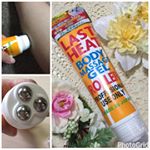 コスメジタンさまの温感ジェルローラー、LASTHEATをモニターさせていただいています。直接肌に塗ることができるので、手がベタベタになりません。肌が温感ジェルでホットになるのが、効いてる感じが…のInstagram画像