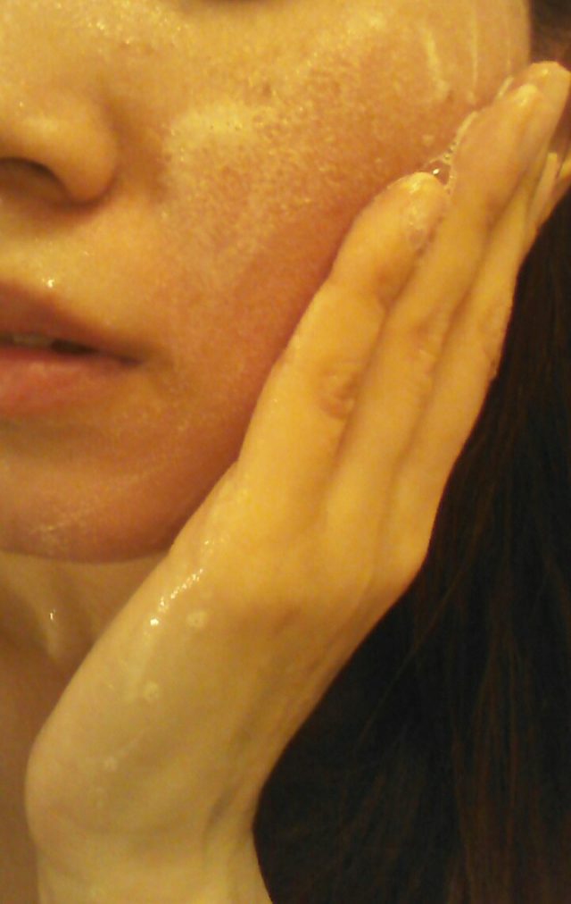 口コミ：
  手作り洗顔石鹸クイーンオブソープ　ラベンダーハニー
の画像（5枚目）