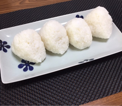 口コミ：塩で味が変わる！塩むすび【モニター】海の精の画像（6枚目）