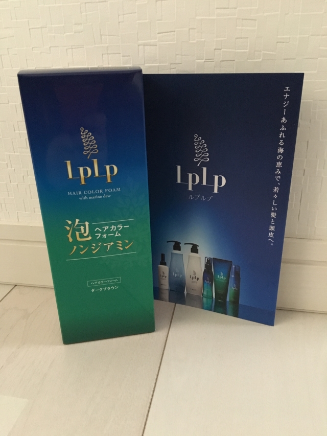 口コミ：ＬＰＬＰヘアカラーフォーム（白髪用）の画像（1枚目）