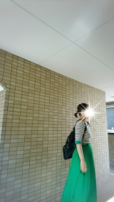 口コミ記事「緑が大好きなコーデ♡無添加ドッグフードで安心♡」の画像