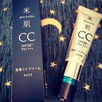 MAIHADA 米肌 澄肌CCクリームはSPF50+PA++++だからこれからの季節にぴったり☆伸びの良いクリームで、毛穴や肌のくすみをキレイに隠してくれます。紫外線カットもしてくれて、化粧下…のInstagram画像