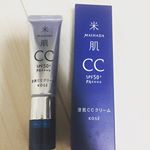 KOSEさんより澄肌CCクリーム30mL 3,500円をお試しさせていただきました(●´ω｀●)強力な紫外線をカットし気になる毛穴をしっかりカバーしながら自然な肌色にと…のInstagram画像
