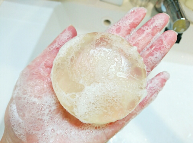 口コミ：
  モニター☆無添加洗顔石鹸 うる肌うるり
の画像（5枚目）