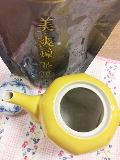 口コミ：烏龍茶ベースのお茶に黒豆プラスしておいしい♡美爽煌茶・黒の画像（8枚目）