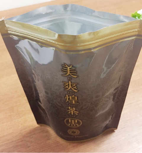 口コミ：烏龍茶ベースのお茶に黒豆プラスしておいしい♡美爽煌茶・黒の画像（5枚目）