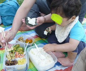 口コミ：
  潮干狩りリベンジ＆手巻き寿司弁当でピクニック
の画像（4枚目）