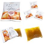 チアシード蒟蒻ゼリー 有田みかん味を試してみました。期間限定です🎶チアシード入りの新感覚蒟蒻ゼリー。チアシードと蒟蒻ゼリーの食感、みかんのやさしい甘さが美味しいです💕個包装で、そのまま食べられると…のInstagram画像